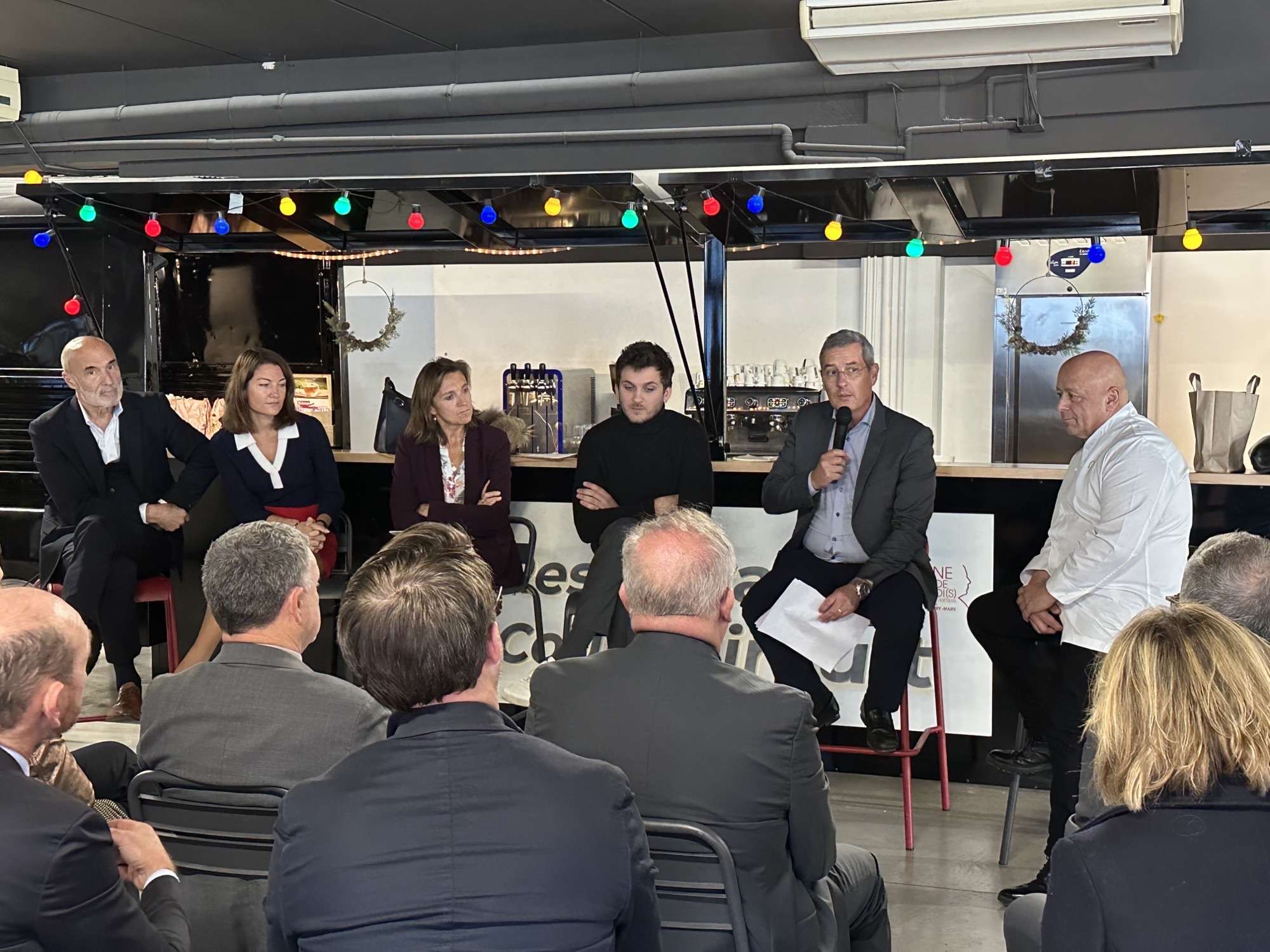 Inauguration des potagers embarqués développés par la start'up Orius – École d'Ingénieurs de PURPAN